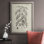 Antique Botanical IX - Reproduction d'art sur toile encadrée
