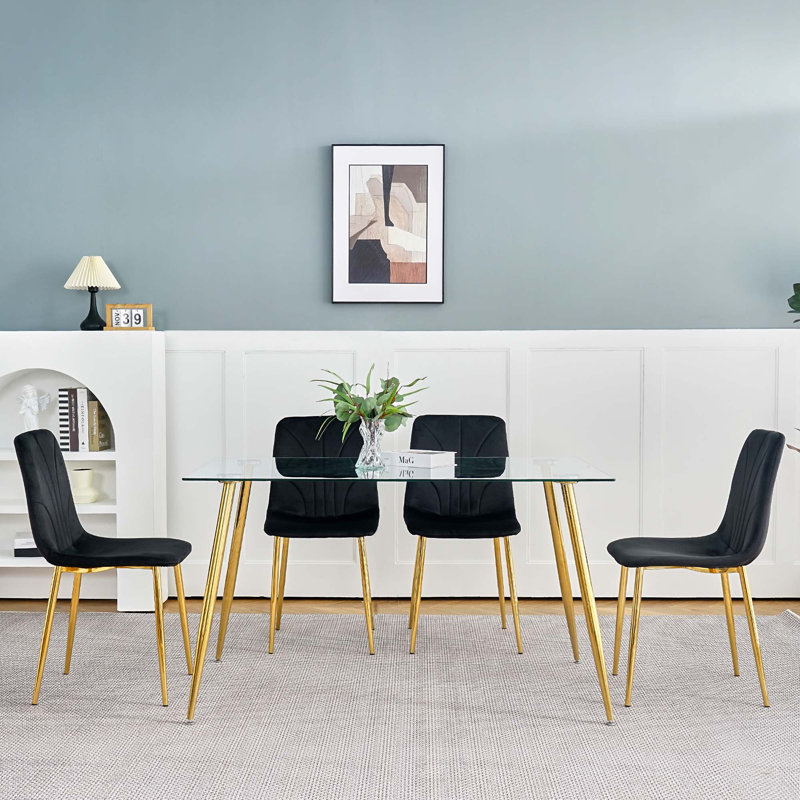 Ensemble de 4 chaises de salle à manger