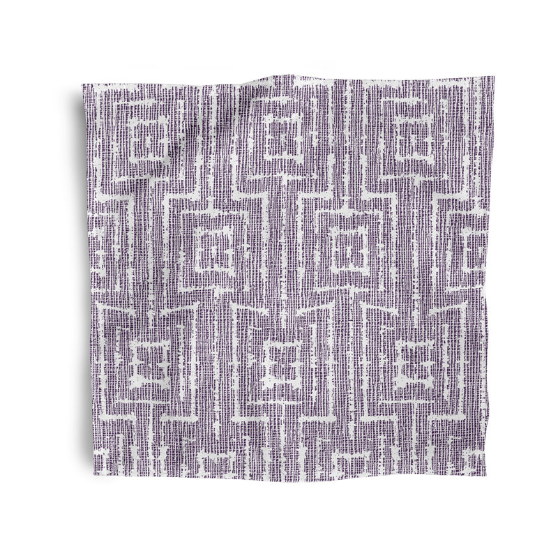 Larita Woven Tiki Napkins, Purple