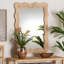 Miriel Scalloped Wall Mirror