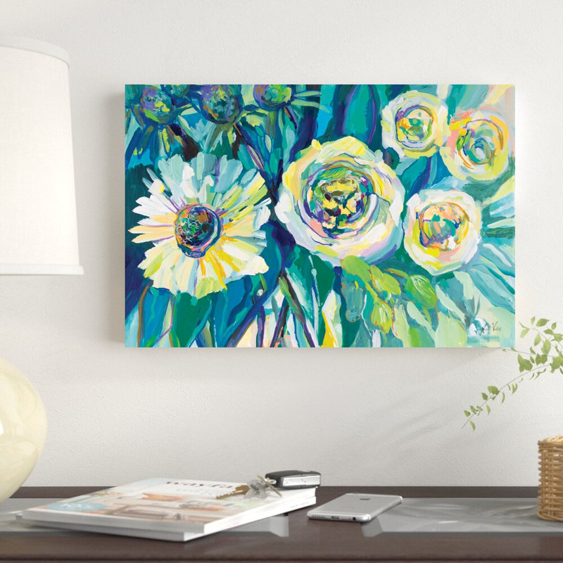 " Hope " by Jeanette Vertentes Painting Print, 12" H x 18" W