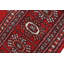 Tapis rouge rectangulaire unique de 4 pi 1 po x 6 pi 4 po Righley