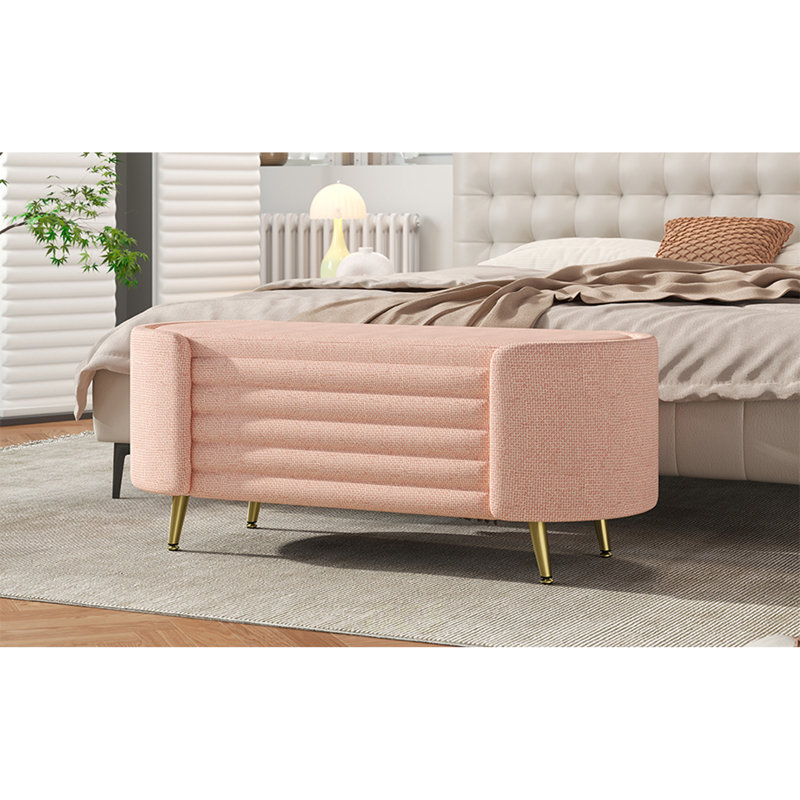 Repose-pieds Modern, Rose