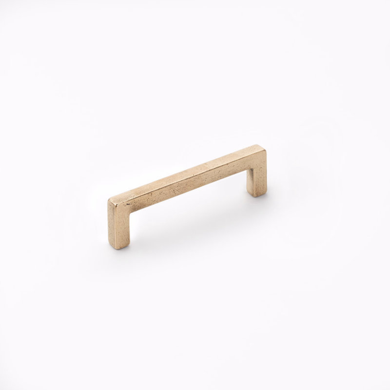 Poignée d'armoire Schaub Vinci, Bronze naturel, 3 1/2"