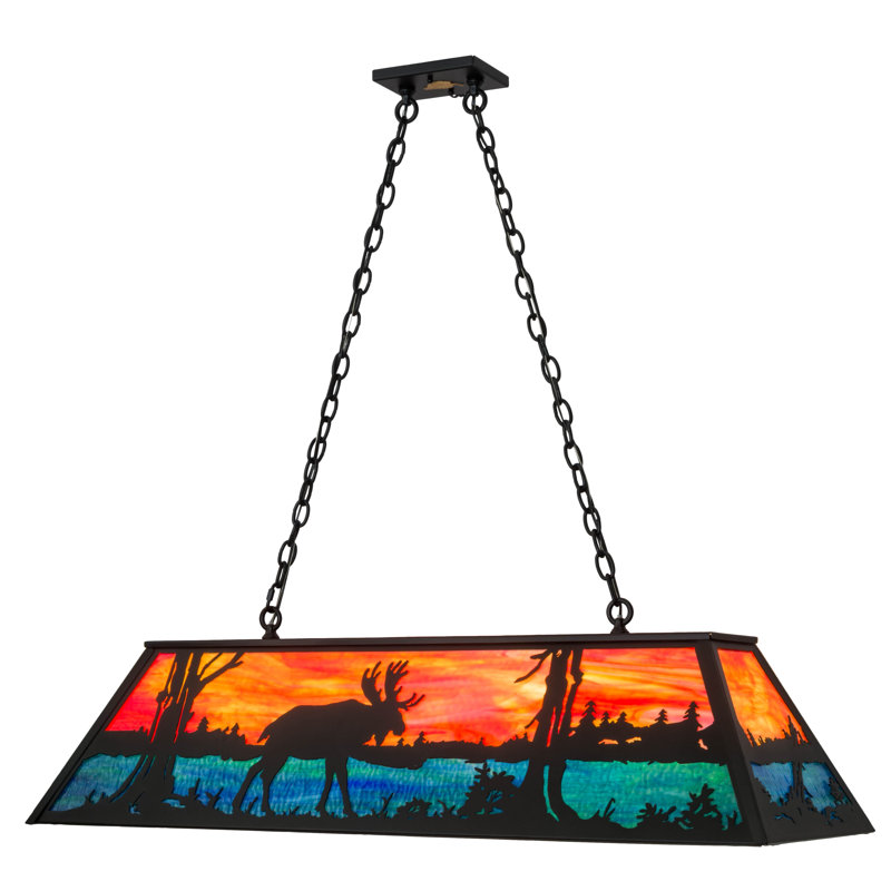 Rustic Lodge 6 - Light Pendant