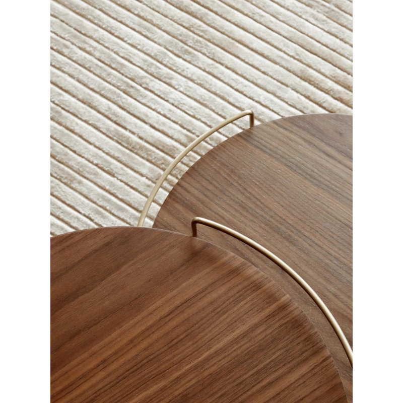 Houkime Area Rug in Beige