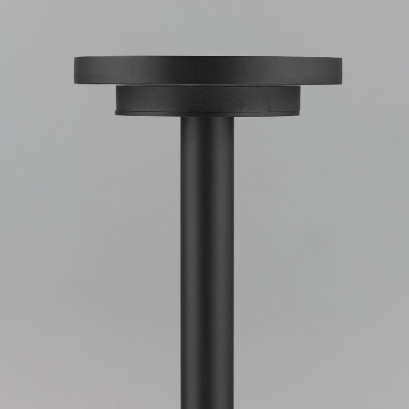 Alumilux: Bollard-Outdoor Pathway Light, Black