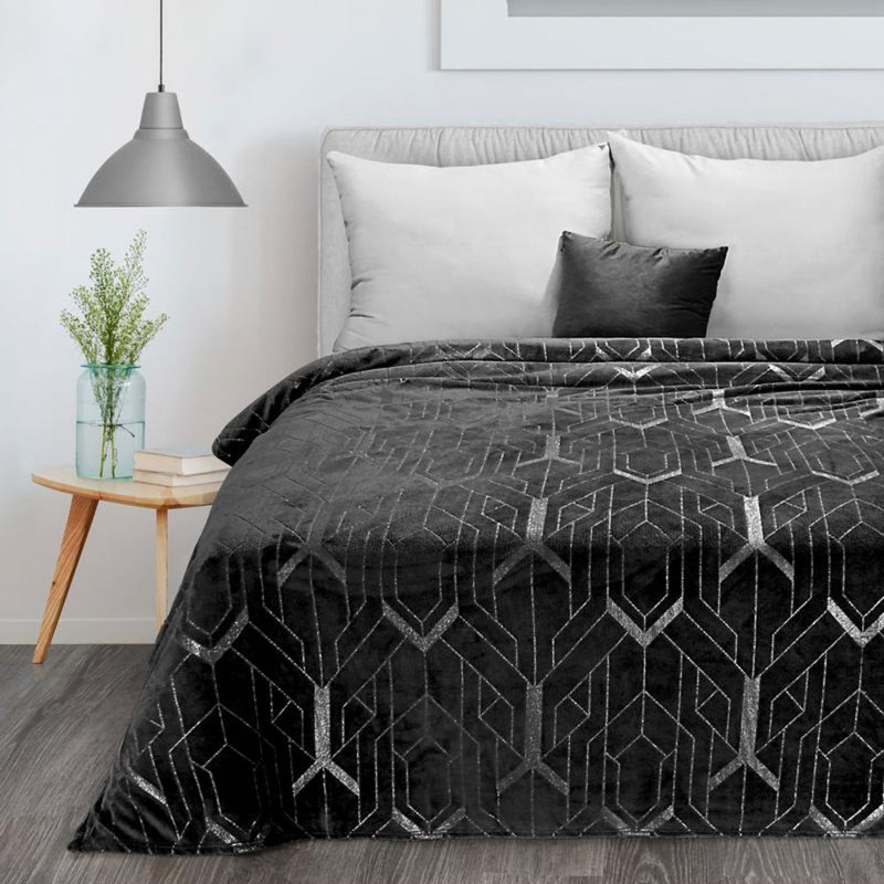 Throw Blanket, Black