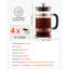 Cafetière à piston en verre borosilicaté 34 oz French Press-116582231