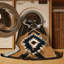  Tapis lavable Antler Southwestern-1821029837