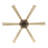 Ligero 60" 5CCT LED Smart Ceiling Fan-124318250-124318253