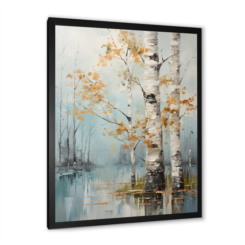 Wey Silent Woods VI - Impression, Cadre photo noir, H 20 po x l 12 po x P 1 po