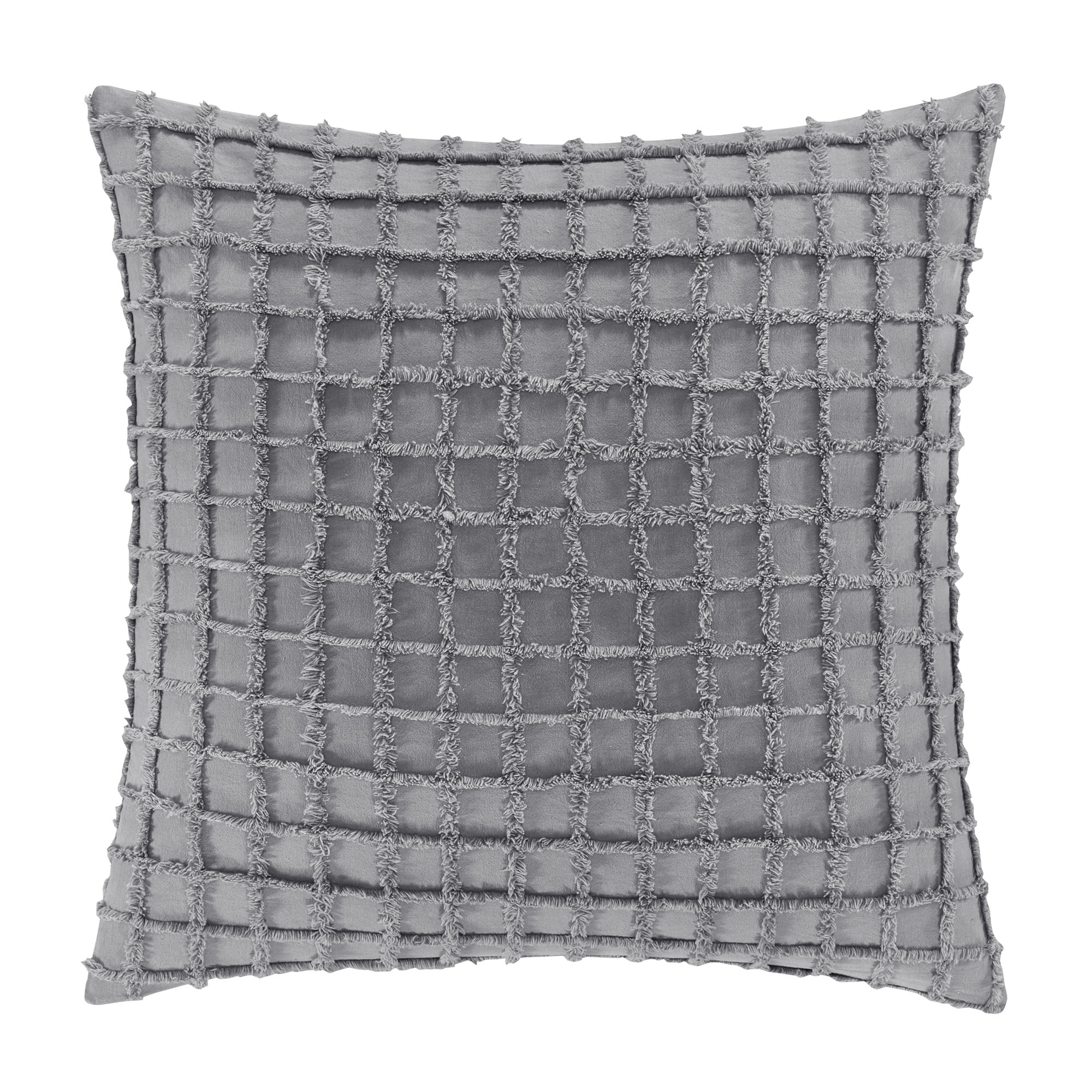 Carter Euro Sham, Gray