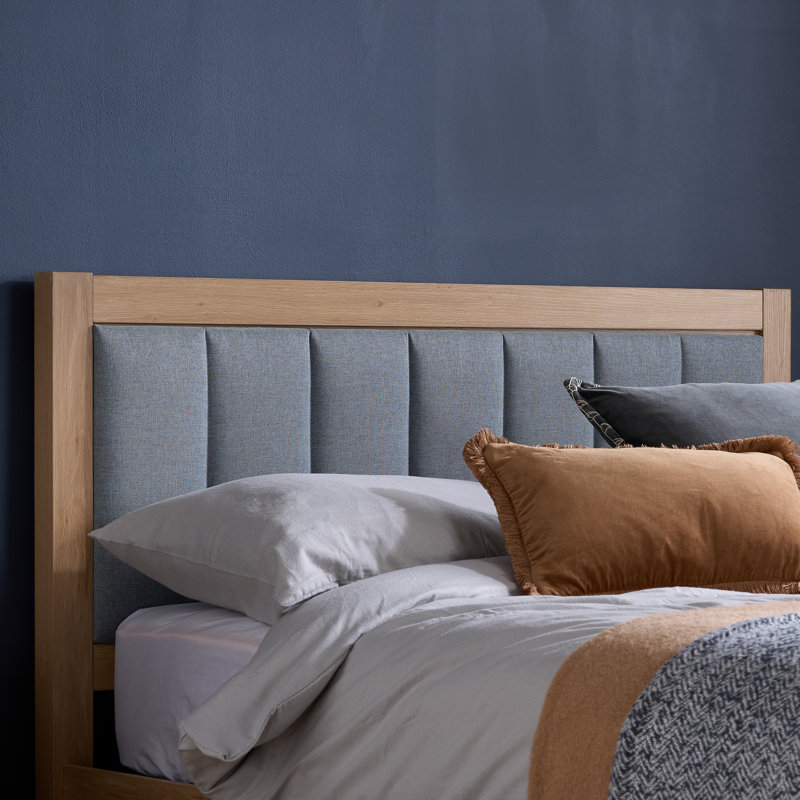 Bolme Ottoman Bed Grey, Kingsize (5')