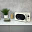 Hamilton Beach 20L Retro Microwave-109233909