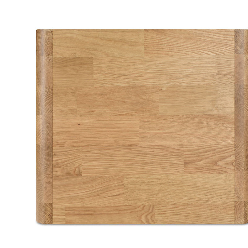 Carrie Side Table Walnut, Natural