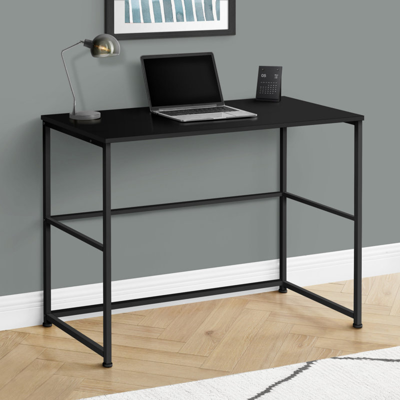Bureau d'ordinateur, bureau personnel, ordinateur portable, installation à gauche, à droite, tiroirs de rangement, L 40 po, travail, contemporain, moderne