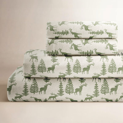 Fabrice Flannel Sheet Set