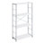 Open Storage Shelf 4-tier Bookcase