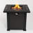 28Inch Square Fire Pit Table