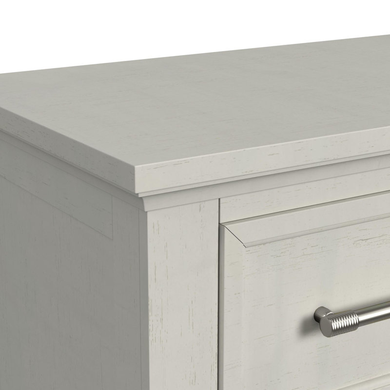 Sneed 9-Drawer Dresser in Grey, Beige