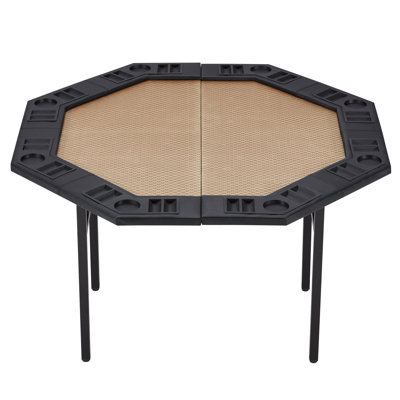 51” 8-Player Octagon Poker Table