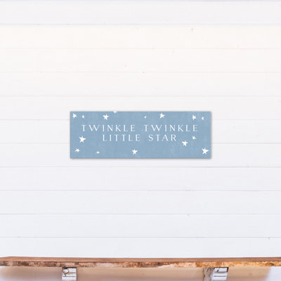 Mahaney Text & Numbers Canvas Art