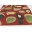 Tapis de zone en laine noué la 8 pi 6 po x 11 pi 6 po one-of-kind Nash