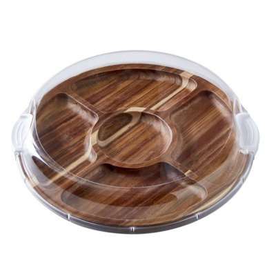 Farberware Round Make And Take Board, 15 Inch