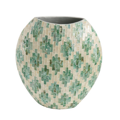 Vase de table en résine Raza