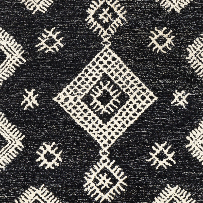 Sabra Wool Southwestern Area Rug, Rectangle 2' x 3'