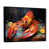 Black Floater Framed