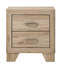 Table de chevet 2 tiroirs Grider-1113635630