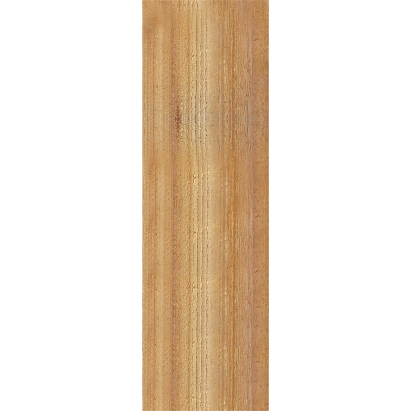Jeu de blocs Funston, P 14 po x H 26 po, Cèdre rouge de l'Ouest de 8 po (sciage brut)