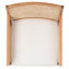 Fauteuil en lin Aurora beige-55927457