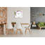 Jkira Tulips Silent Wall Clock-499201921