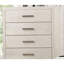 Commode de style transitionnel 1pc