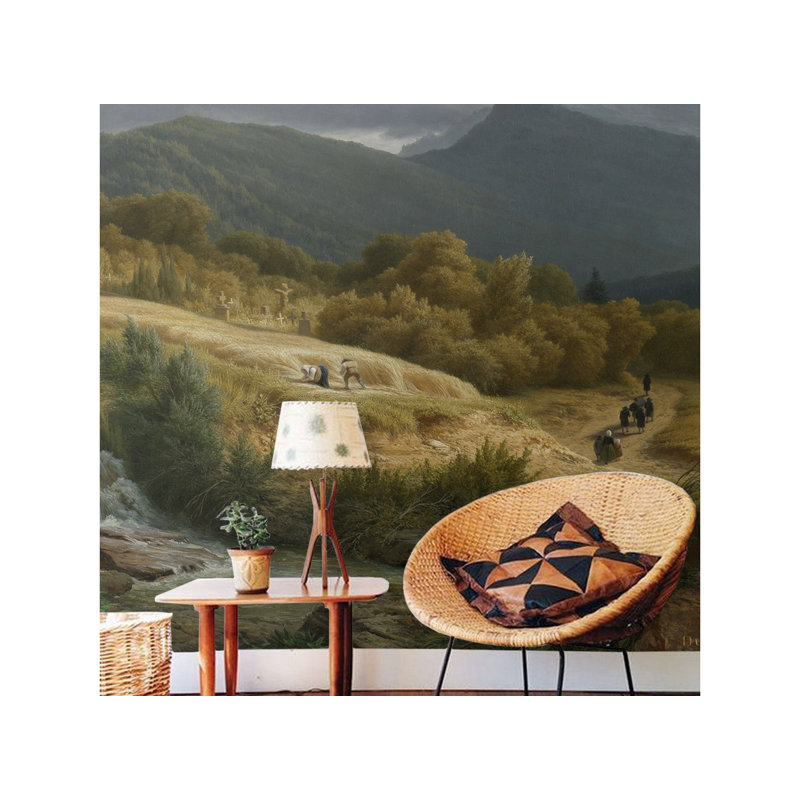 Tejeda 1.52m x 1.04m Matte Mural, 250 x 250cm