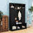 Hall Tree with Bench, Adjustable Shelves, 7 Hooks and Shoe Cabinet-1084283656