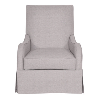 Zoe 29" Skirted Chair