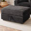 Ermia 96Cm Wide Rectangle Footstool Ottoman with Storage-1908588747