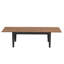 Table de salle à manger, grande table de cuisine extensible de 106,3 po