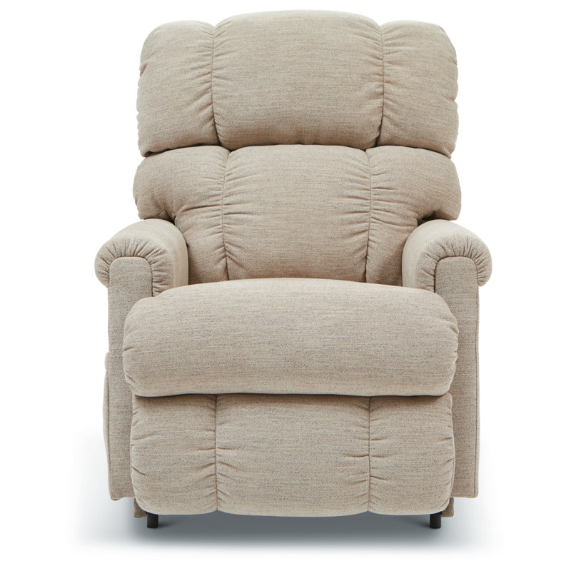 Pinnacle Power Lift Recliner with iClean Fabric and Power Headrest and Lumbar, Camel