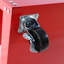 Chariot à outils robuste en acier à 3 niveaux - Chariot utilitaire d'une capacité de 450 lb avec roues pivotantes verrouillables, chariot de service industriel pour garage, atelier, entrepôt
