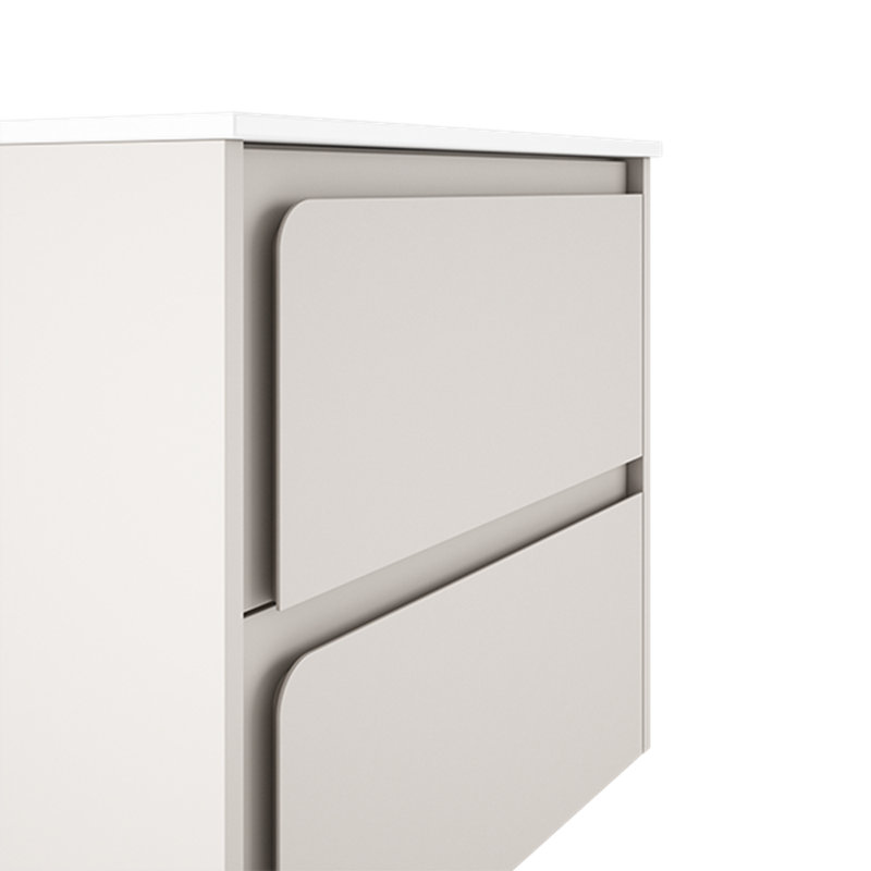 Base de meuble-lavabo simple Cordoba 40 seulement, Coton