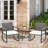 Garl 2 - Person Wicker Patio Dining Set with Square Table , Cushions Included-547021195