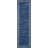 Lucretia Abstract Machine Woven Chenille Indoor/Outdoor Area Rug in Blue-2123726258