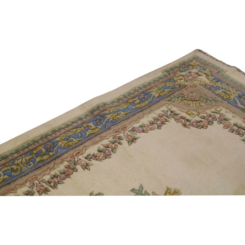 Wool Oriental Area Rug