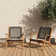 Kaetlin Acacia Outdoor Lounge Chair