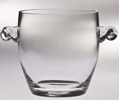 Seau de glaçons de haute qualité Craignamaddy, 6,75" H x 9,5" L x 6,5" D